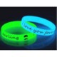 NEON FLUORESCENT SILICON BRACELET image 2