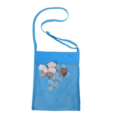 Picture of CANVAS CHILDRENS BEACH SHELL BAG.