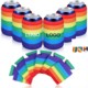 Picture of RAINBOW PRIDE COLLAPSIBLE FOAM CAN COOLER