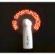 LED MESSAGE FLASHING FAN image 2