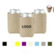 Picture of BURLAP with Neoprene Can Cooler