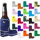 Picture of COWBOY BOOT SHAPE PREMIUM FOAM WINE BOTTLE COOLER