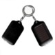 SOLAR POWER TORCH KEYRING CHAIN image 2