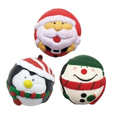 Picture of FATHER CHRISTMAS FATHER CHRISTMAS SANTA STRESS BALL