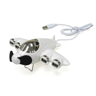 Picture of AEROPLANE 4-PORT USB 1
