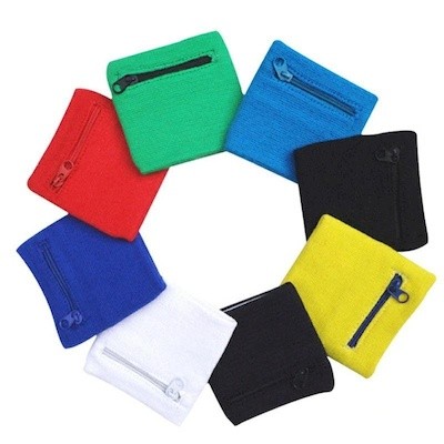 Picture of SPORTS SWEATBAND with Pocket.