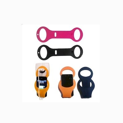 Picture of SILICON PHONE CHARGER POCKET