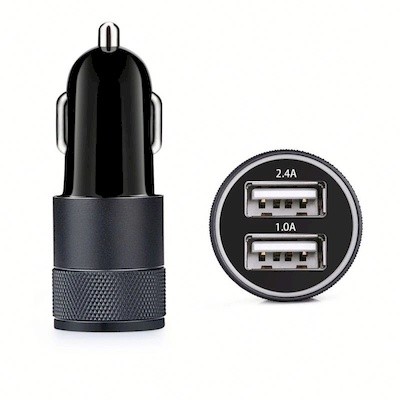 Picture of HAMMER DUAL CAR USB CHARGER
