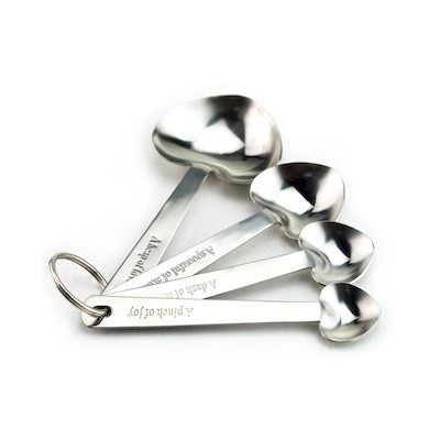 Picture of HEART SHAPE MEASURE SPOON