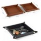 LEATHER DESK TIDY ORGANIZER image 2