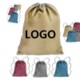 Picture of LINEN CROMWELL DRAWSTRING BACKPACKS