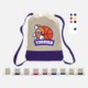 Picture of COTTON CANVAS TWO TONE SPORTS BACKPACK RUCKSACK