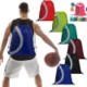 Picture of HEAVY DUTY DRAWSTRING CINCH UP SIDE MESH POCKET BACKPACK RUCKSACK