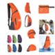 FOLDING HIKING CROSSBODY SLING BACKPACK RUCKSACK image 2