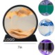 Picture of CREATIVE LIQUID QUICKSAND PAINTING ART HOURGLASS