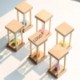 Picture of WOOD HOURGLASS