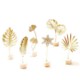 Picture of GINKGO LEAF ORNAMENTS