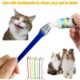 Picture of PET DOUBLE HEAD TOOTHBRUSH