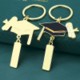 BACHELORS CAP KEYRING CHAIN image 2