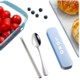 TRAVEL CUTLERY SET with Carrying Case image 2