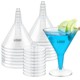 6OZ DISPOSABLE PLASTIC COCKTAIL GLASSES image 2