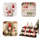 KNITTED CHRISTMAS PLUSHIE CHARM image 2