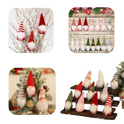 Picture of KNITTED CHRISTMAS PLUSHIE CHARM