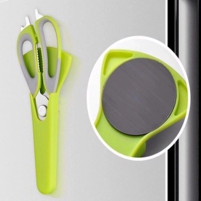Picture of MULTIFUNCTION KITCHEN SCISSORS with Bottle Opener