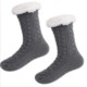 FUZZY SLIPPER SOCKS image 2