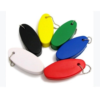 Picture of OVAL FLOATER KEY TAG