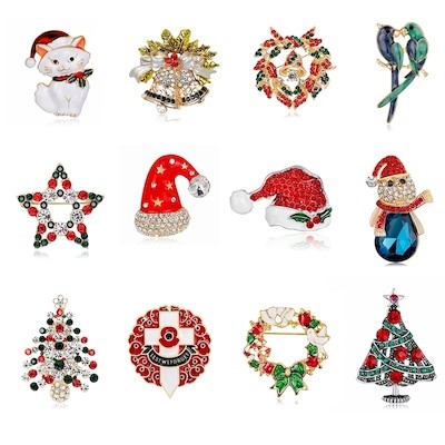 Picture of CHRISTMAS BROOCH