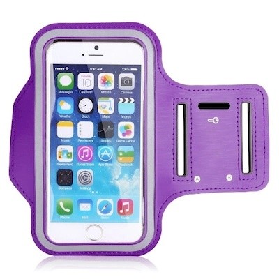 Picture of RUNNING ARM BAND MOBILE PHONE HOLDER.