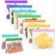 FROSTED PEVA FOOD PRESERVATION STORAGE BAG image 2