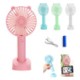 PORTABLE USB CHARGER MINI HANDHELD FAN image 2