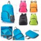 PORTABLE TRAVEL SPORTS FOLDING BACKPACK RUCKSACK image 2