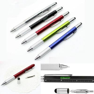 Picture of 6-IN-1 MULTIFUNCTION SCREWDRIVER MEASURING STYLUS PEN