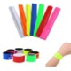 PVC REFLECTIVE SLAP BRACELET WRIST BAND image 2
