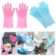 HEAT RESISTANT SCRUBBER HOUSEHOLD SILICONE GLOVES image 2