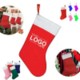 CUSTOM FELT CHRISTMAS STOCKING image 2