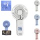 MINI USB RECHARGEABLE HANDHELD FAN image 2