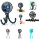 OCTOPUS FOLDING FAN image 2