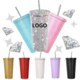 Picture of 16 OZ BLING DIAMOND STRAW CUP