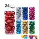 Picture of 24PCS CHRISTMAS BALL ORNAMENTS SET