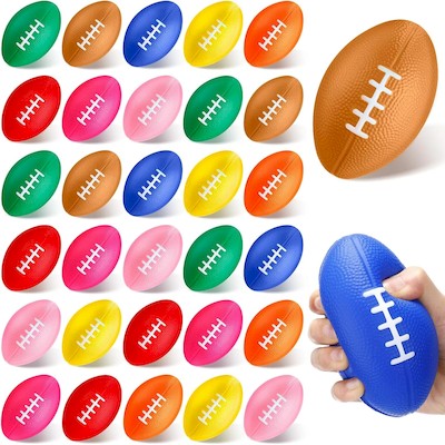 Picture of FOOTBALL FIDGET TOY.