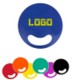 PLASTIC ROUND HAND FAN image 2