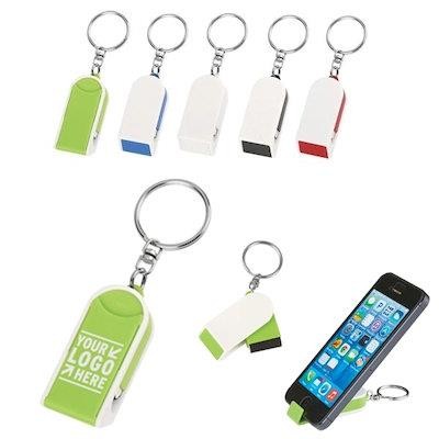 Picture of 2 -N-1 MOBILE PHONE HOLDER AND SWIVEL SCREEN CLEANER