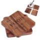 SQUARE COASTERS PLACEMATS image 2