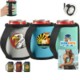 Picture of 12 OZ NEOPRENE SUBLIMATED CAN COOLER with Strap Handle