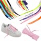 TEXT PRINTED FLAT SHOELACES image 2