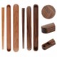 PORTABLE NATURAL WOOD CHOPSTICKS SET BOX image 2
